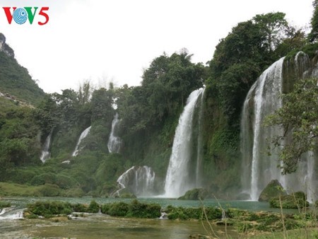 Ban Gioc Waterfall - the largest natural waterfall in Southeast Asia - ảnh 11